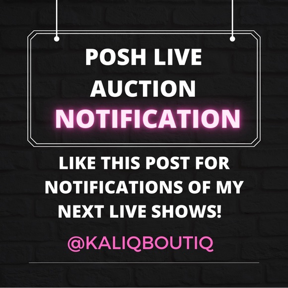 🚨Like this listing for live show notifications! - Picture 3 of 3